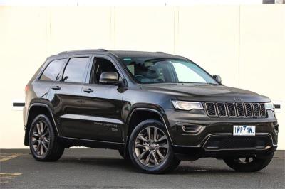 2016 Jeep Grand Cherokee 75th Anniversary Wagon WK MY16 for sale in Ringwood